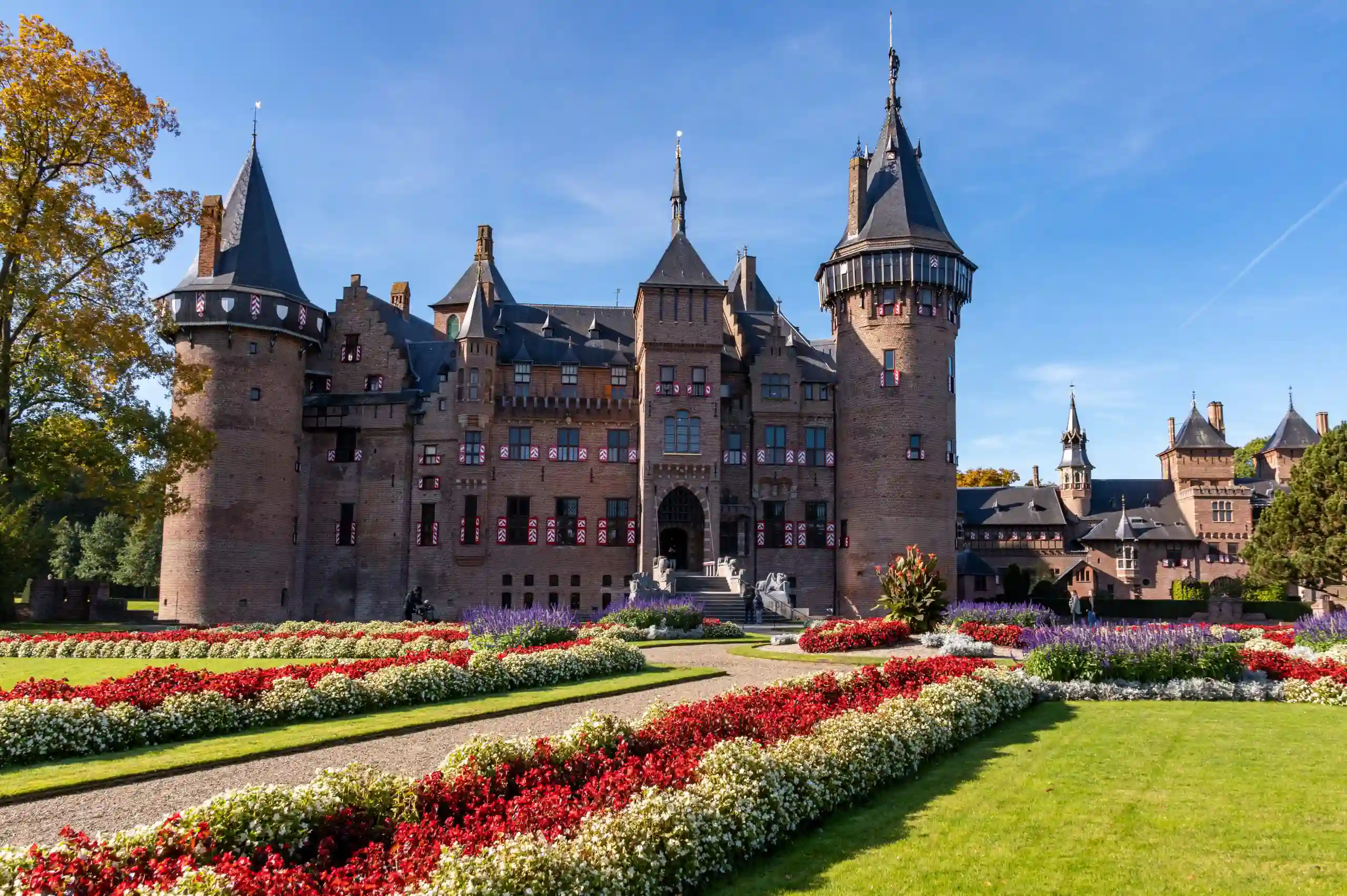 Kasteel de Haar route copy